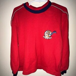 Disney Red Tigger Kids Hoodie